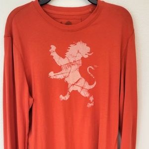 EXPRESS MENS LONG SLEEVE SHIRT - M